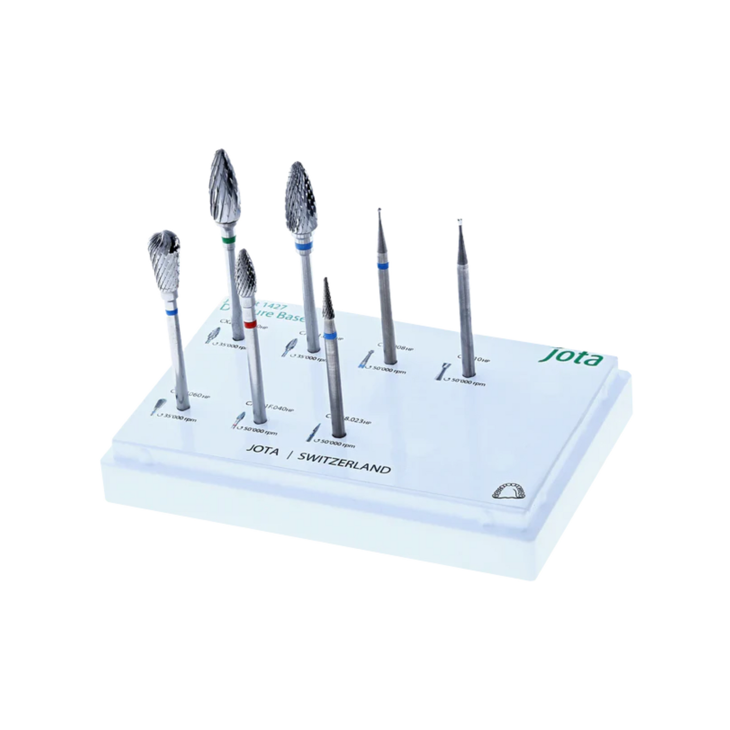 Denture Base, 7 piezas 1427, JOTA