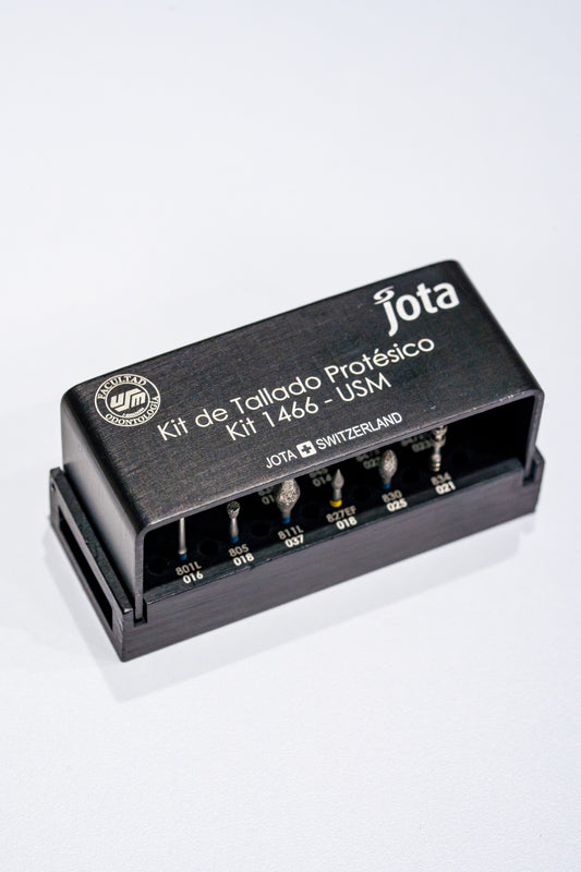 Kit de Tallado Protésico USM 1466, 16 piezas, JOTA