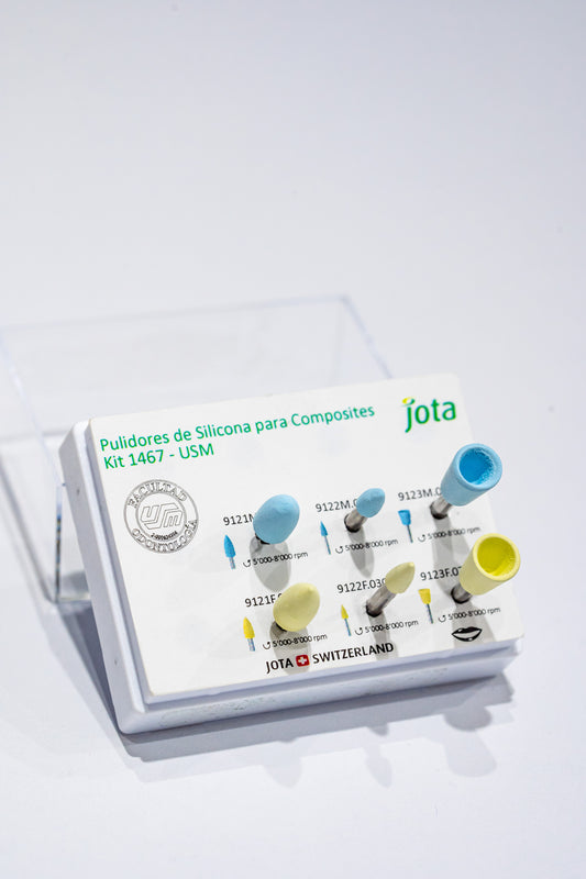 Pulidores de Silicona para Composites 1467, 6 piezas, JOTA