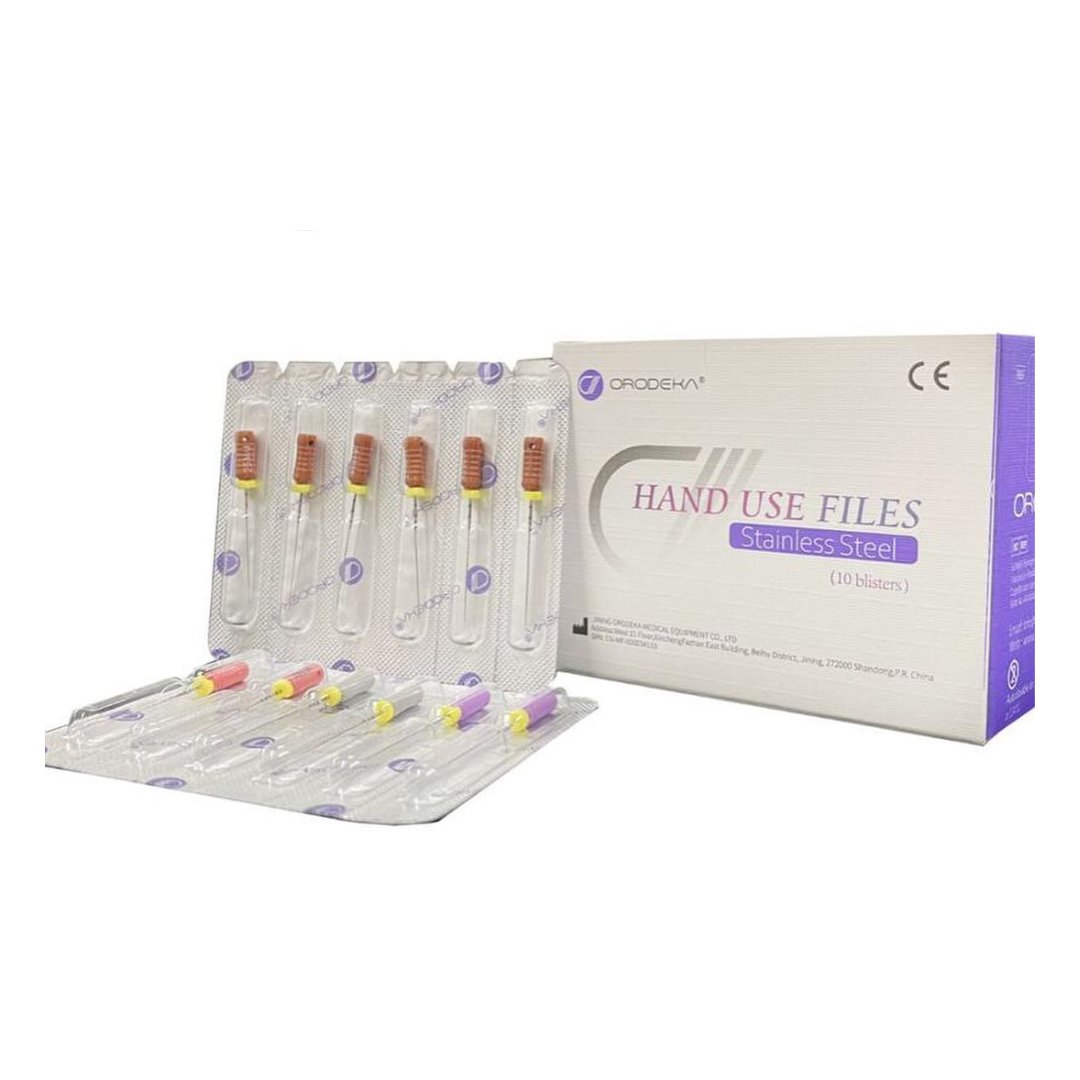 Limas G-Files, 6 pzas.