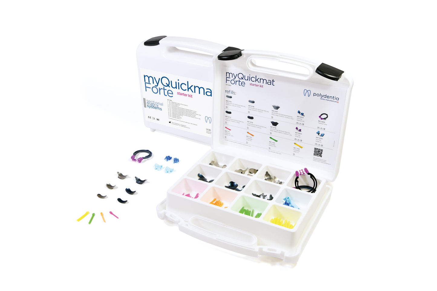 MyQuickmat Forte Starter Kit, POLYDENTIA