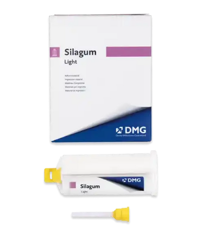 Silagum Light 2 cartuchos x 50 ml, DMG