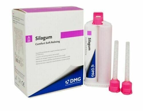 Silagum comfort Soft relining, 50ml, DMG