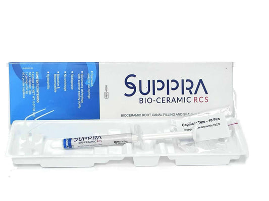 SUPPRA BIO-CERAMIC RCS – Root Canal Sealer – 2g Premixed Sry