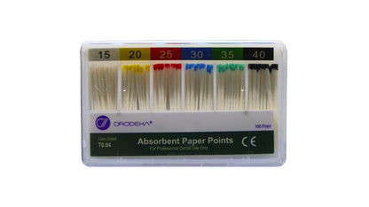 Puntas de Papel Absorbente, 100 pzas.