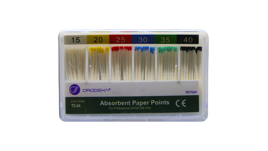 Puntas de Papel Absorbente, 100 pzas.