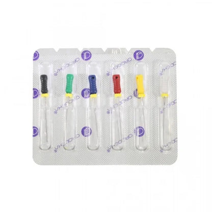 Condensadores, 6 pzas.