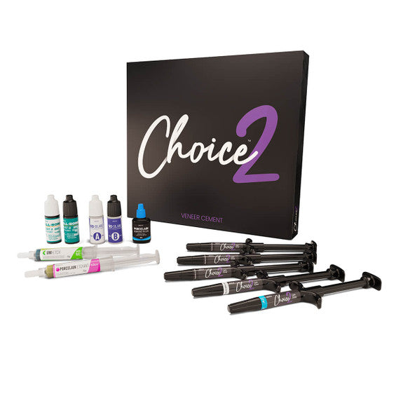 Choice 2 Kit (Cemento de carillas)