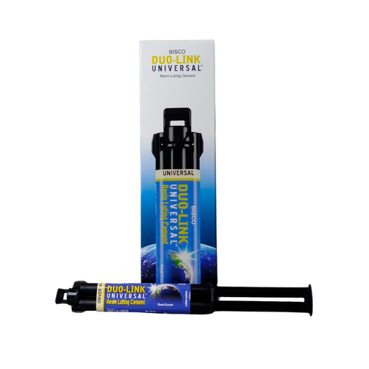 Duolink Universal Cemento de fijación autoadhesivo jeringa dual 8g