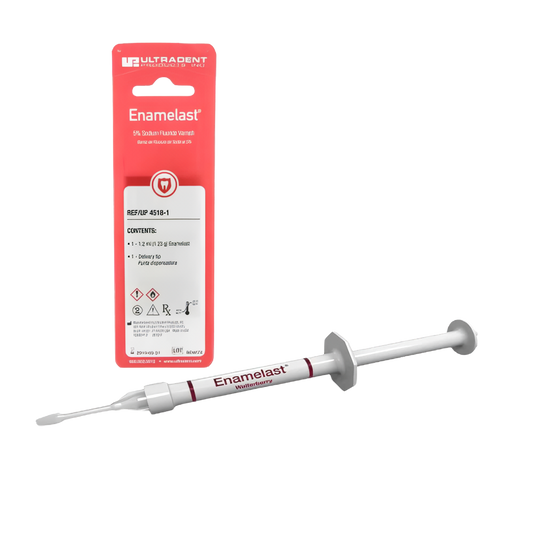 Enamelast (barniz de fluoruro) jeringa 1.2ml