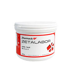 Zetalabor Silicona laboratorio Putty Hard 900 gr