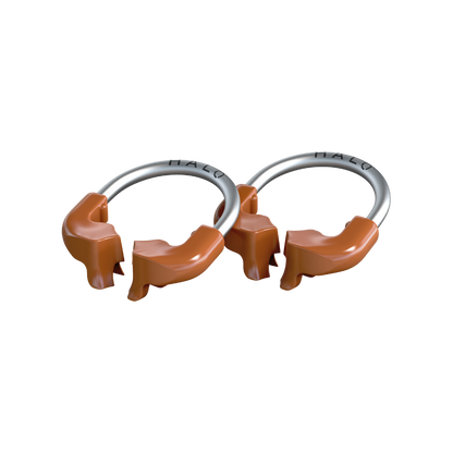 Sistema de matrices seccionales Halo Ultradent con Forceps y Pinza