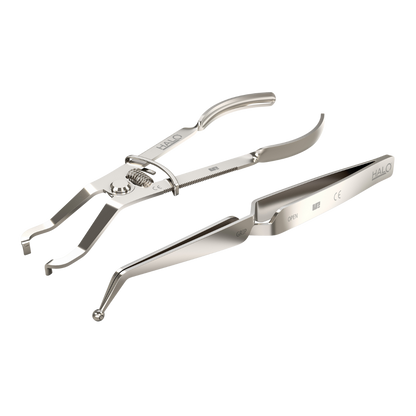 Sistema de matrices seccionales Halo Ultradent con Forceps y Pinza