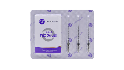 Limas RC ONE Recip. Surt, 3 pzas.