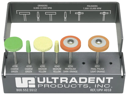 Jiffy Universal abrasivos y pulidores de cerámica