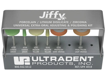 Jiffy Universal abrasivos y pulidores de cerámica