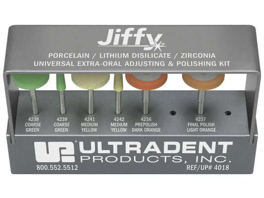 Jiffy Universal abrasivos y pulidores de cerámica