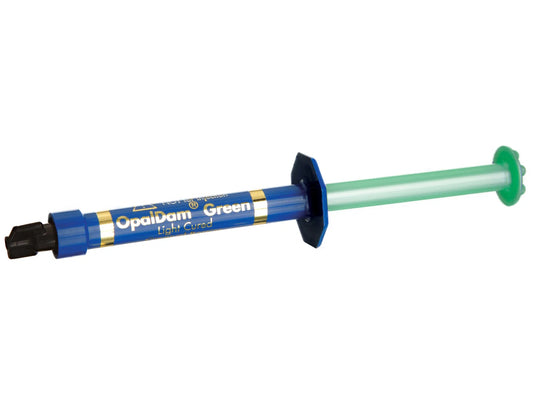 Opaldam Green, jeringa de 1.2 ml (Barrera de resina)