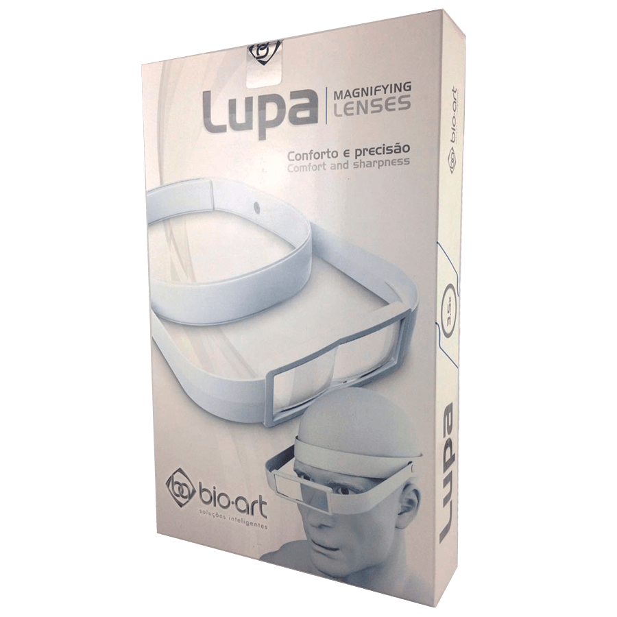 Lupa Magnifyng Lenses Bioart
